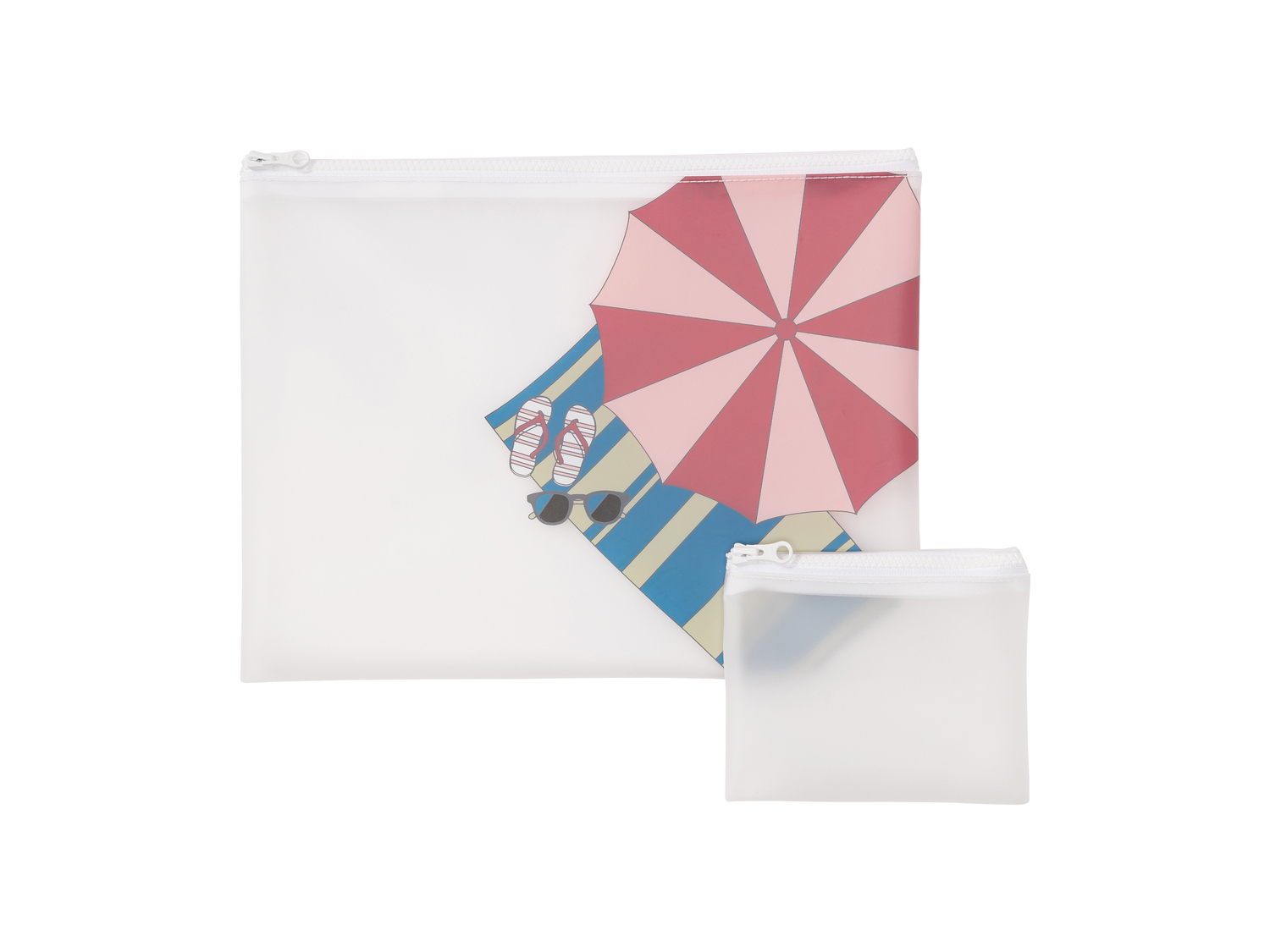 Pochette da spiaggia Esmara, prezzo 4.99 €
2 pezzi
Caratteristiche