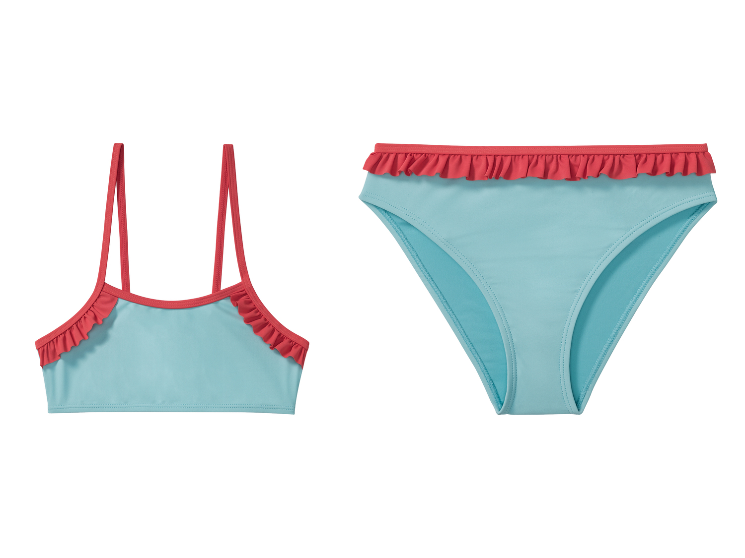 Costume intero o bikini da bambina Pepperts, prezzo 4.99 €
Misure: 6-14 ...