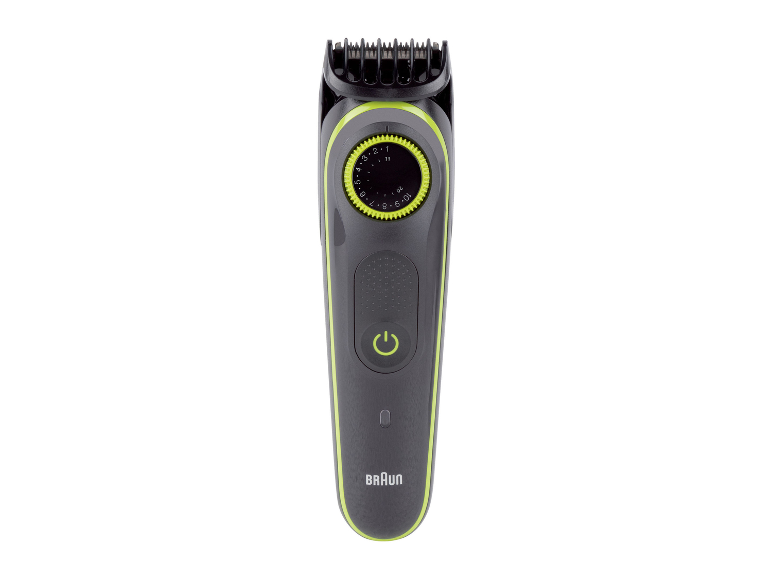 Regolabarba Braun, prezzo 34.99 €
- 39 impostazioni di lunghezza con intervalli ...