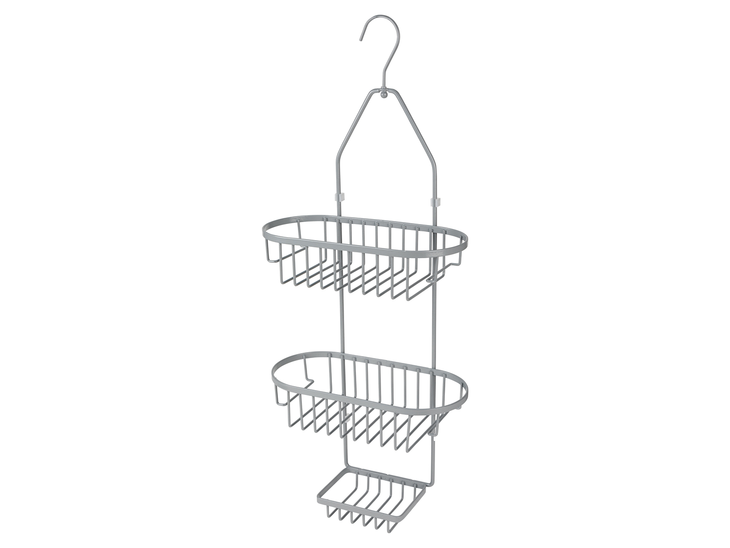 Portaoggetti per doccia Miomare, prezzo 7.99 €
- Con 2 cesti e 2 ganci 25 x ...