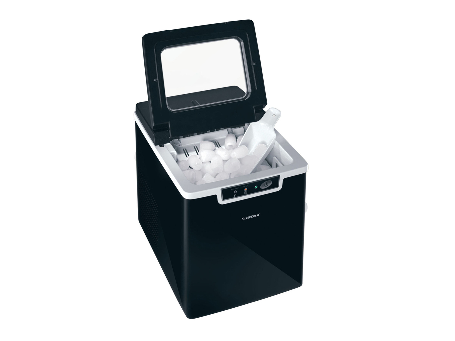 Macchina per il ghiaccio Silvercrest Kitchen Tools, prezzo 89.00 €
- Serbatoio ...