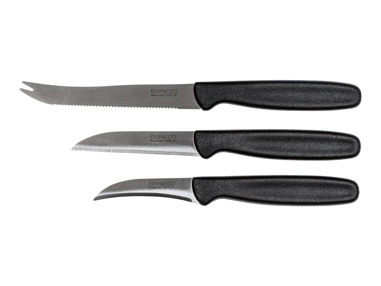 Coltello da cucina Ernesto, prezzo 2.99 &#8364; 
- Lama in acciaio inox
Caratteristiche

- ...