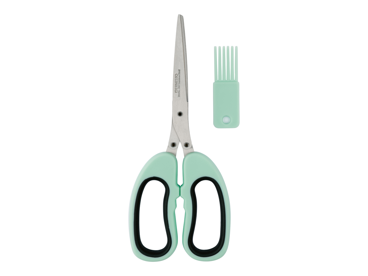 Forbici da cucina Ernesto, prezzo 2.99 €
- Lame in acciaio inossidabile
Caratteristiche ...