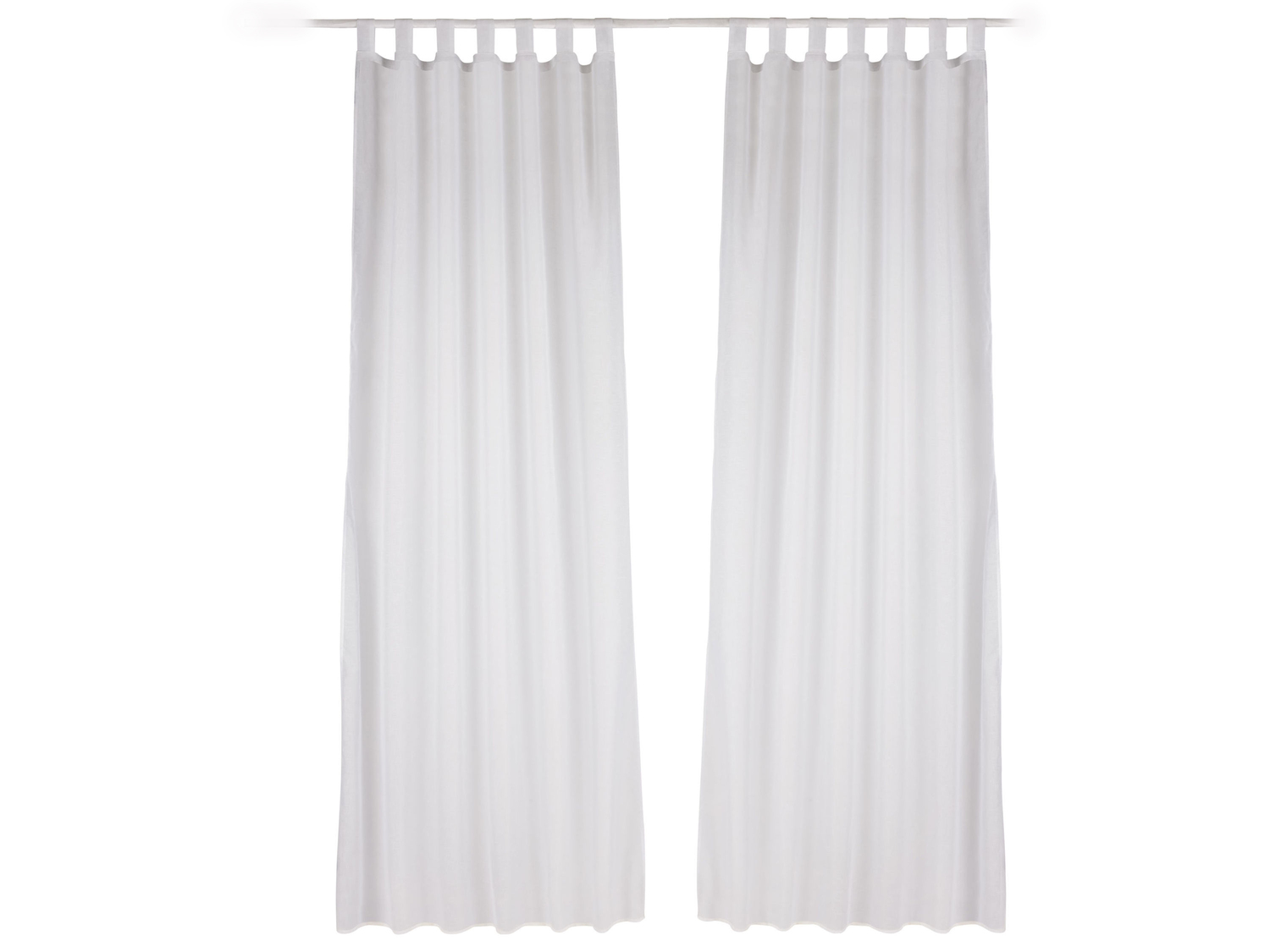 Set tende Meradiso, prezzo 12.99 €
2 pezzi
-
135 x 265 cm
Prodotto sostenibile ...