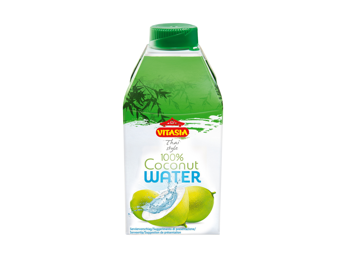 Acqua di cocco o succo alla melagrana , prezzo 1.39 €