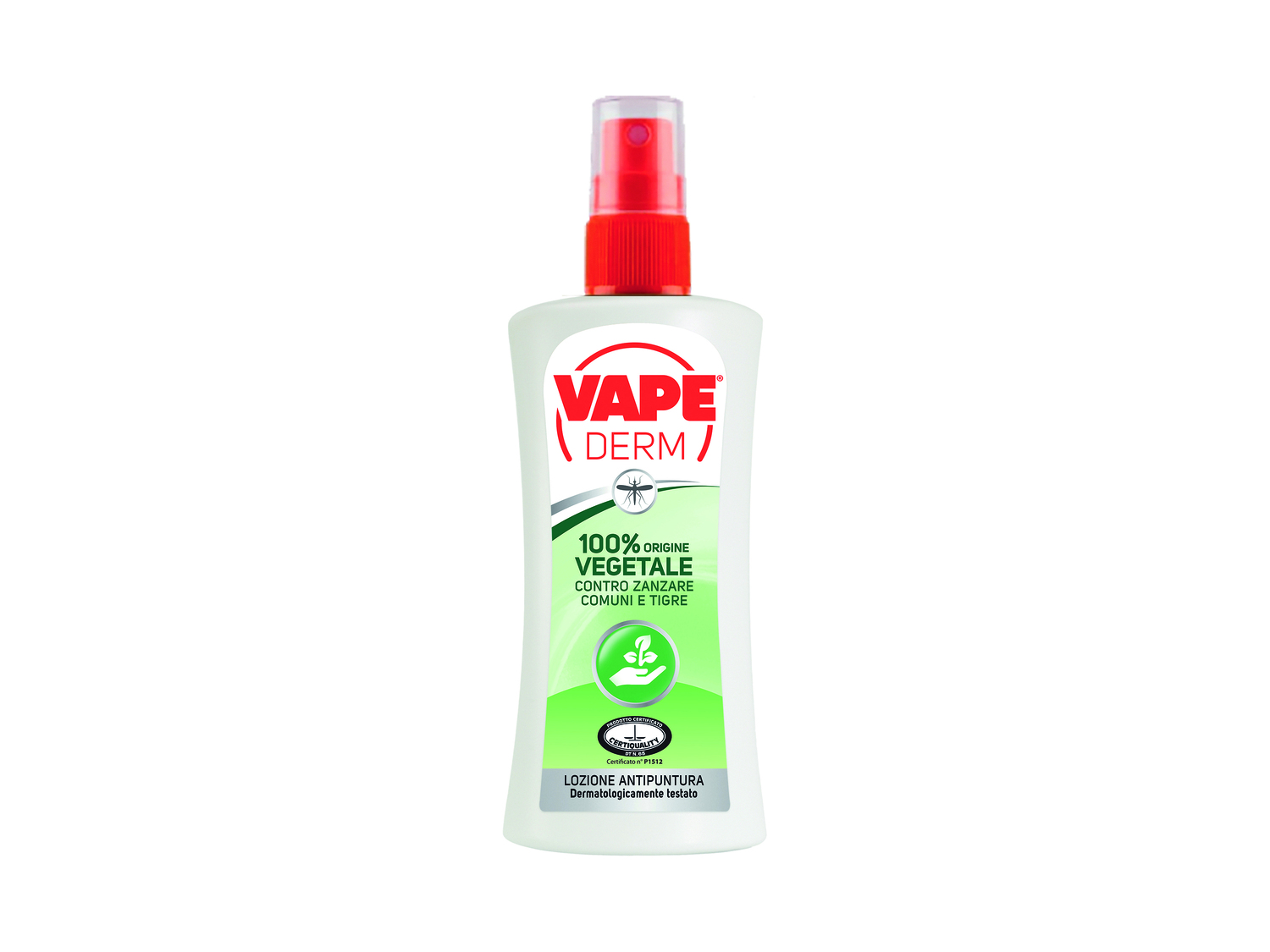 Lozione di origine vegetale o Scudo attivo spray , prezzo 3.99 €