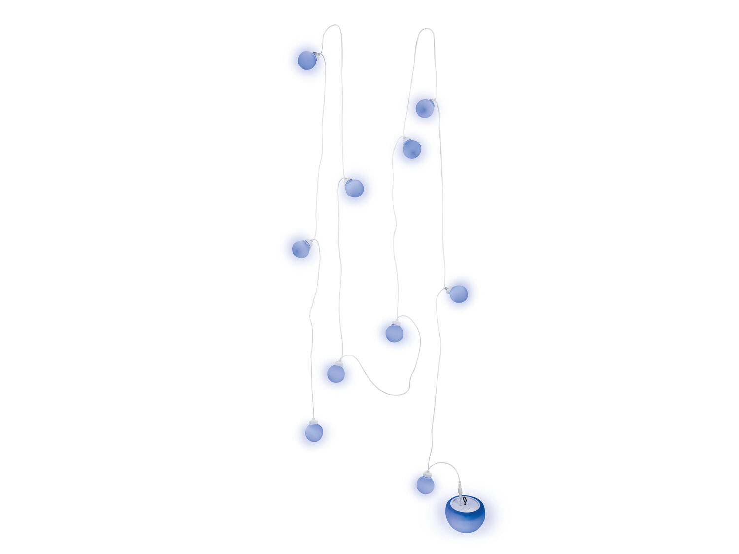 Catena luminosa LED con altoparlante Bluetooth Livarno Lux, prezzo 29.99 €
- ...