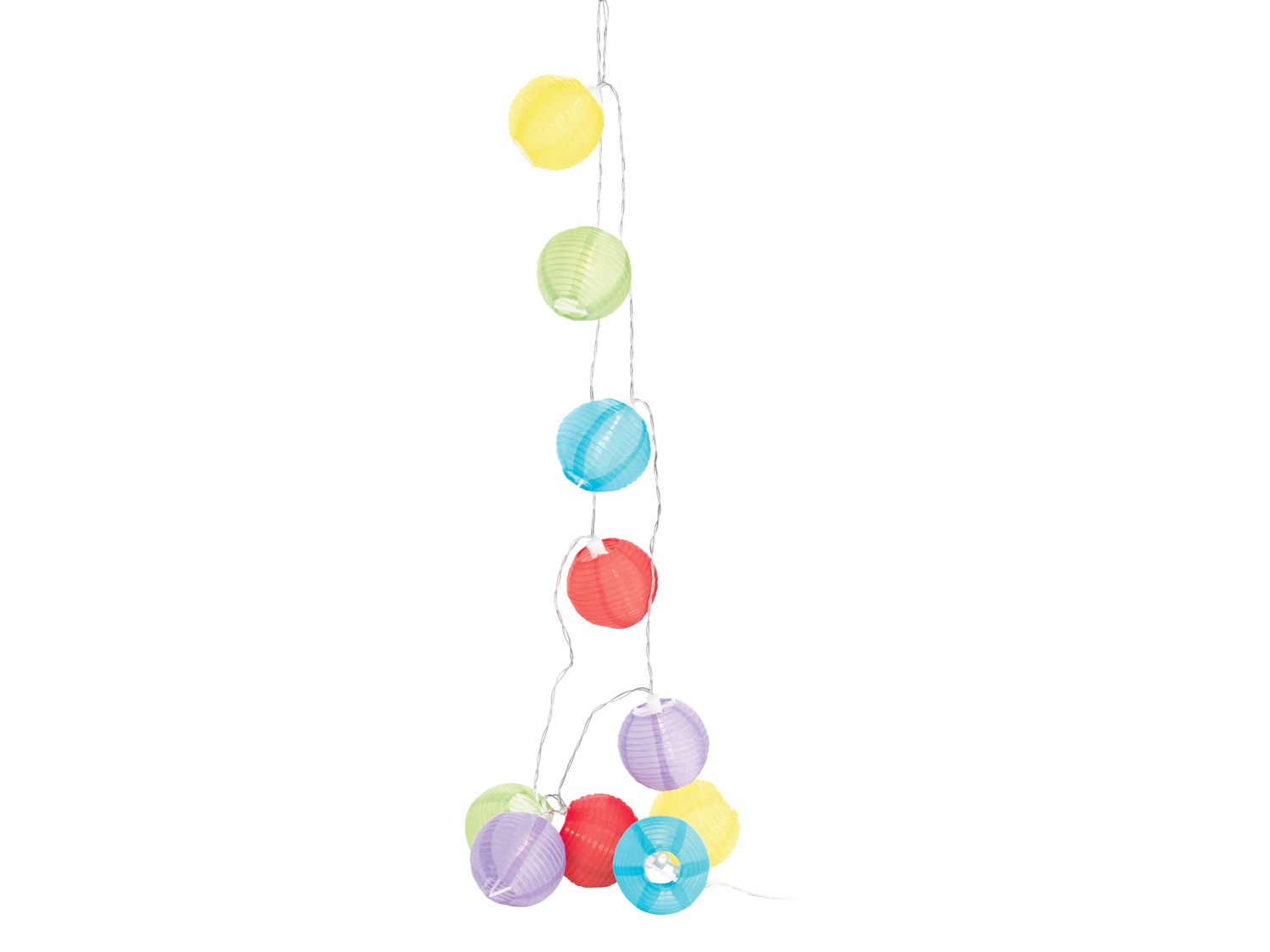 Catena luci decorative LED a energia solare Melinera, prezzo 5.99 €
- 10 LED
- ...