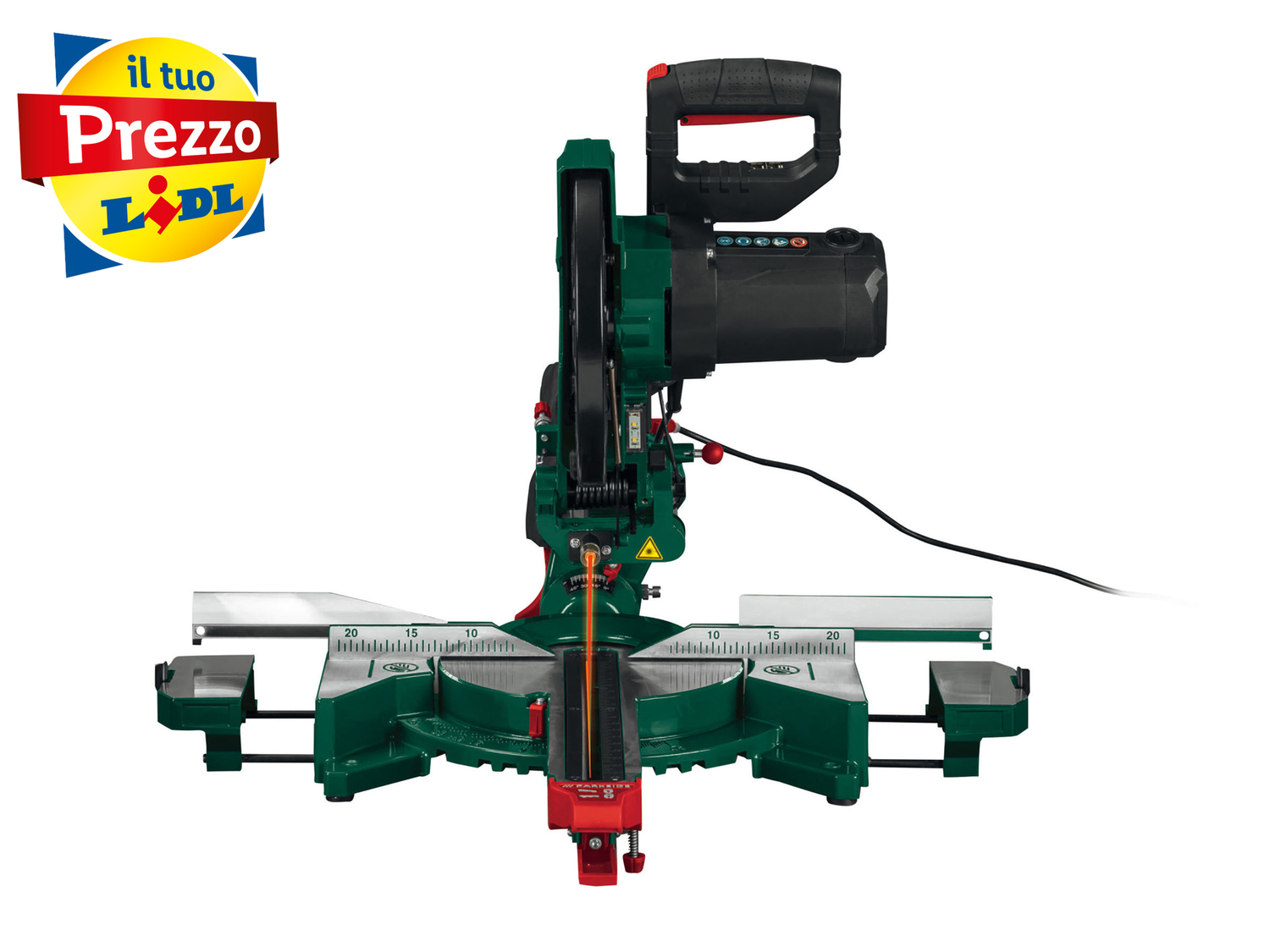 Sega circolare multifunzionale per tagli obliqui Parkside, prezzo 119.00 €
- ...