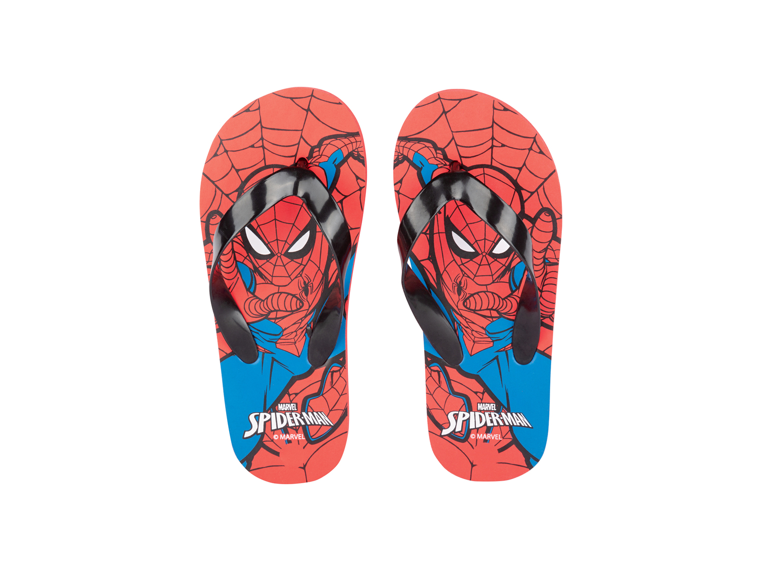 Infradito da bambino Batman, Spiderman, Avengers , prezzo 3.99 €
Misure: 30-37
Taglie ...