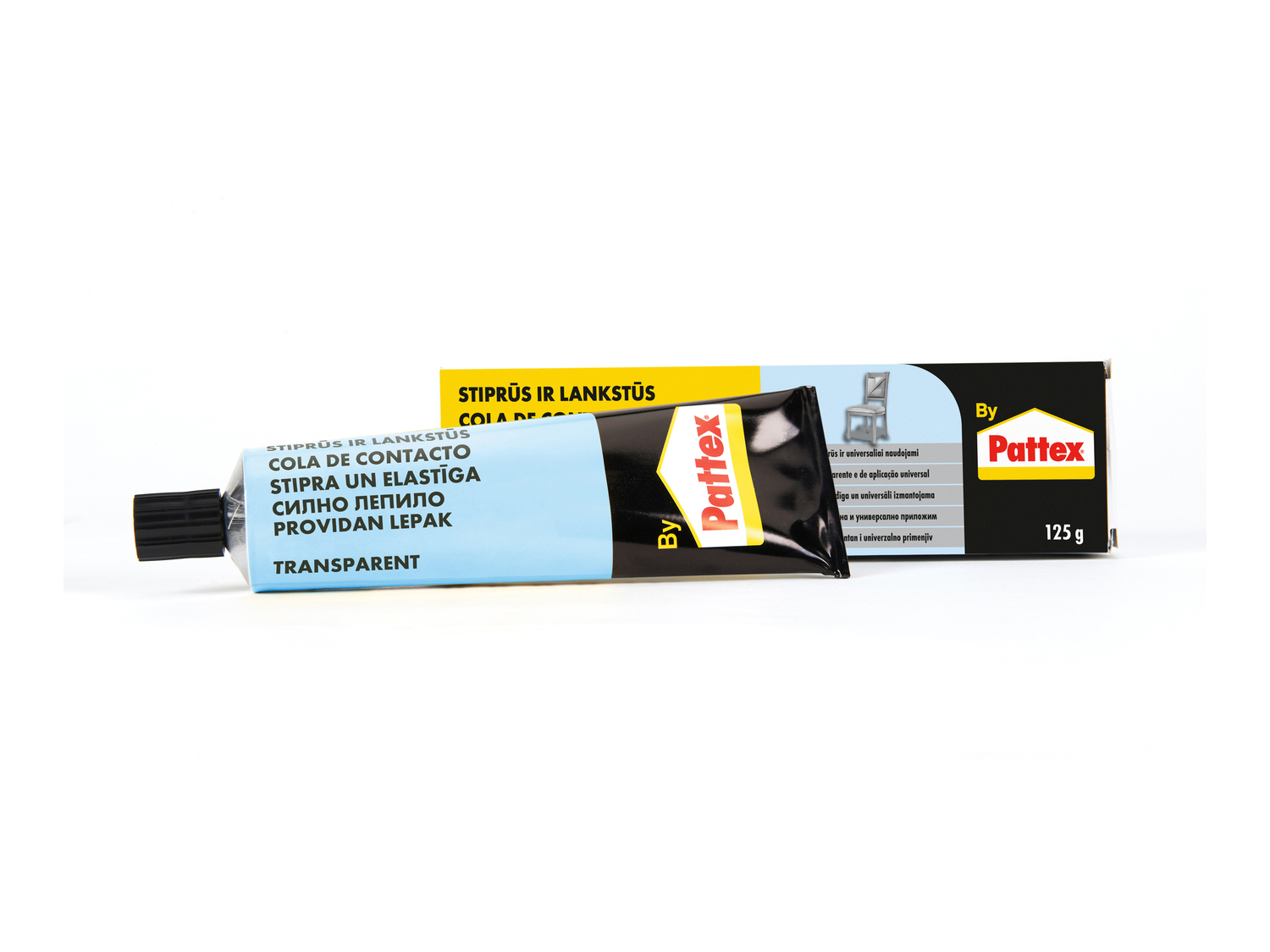 Adesivo a contatto trasparente o classico o set colle Pattex, prezzo 1.99 € ...