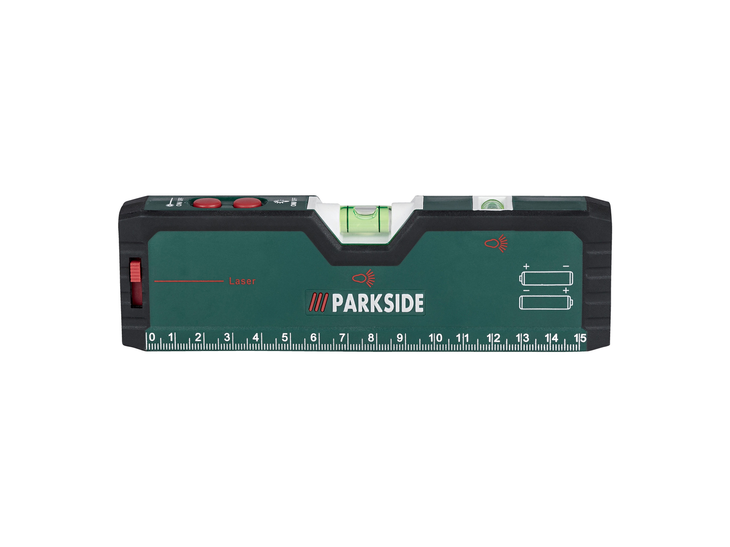 Livella laser con treppiede Parkside, prezzo 9.99 €
- Con funzione di linea ...