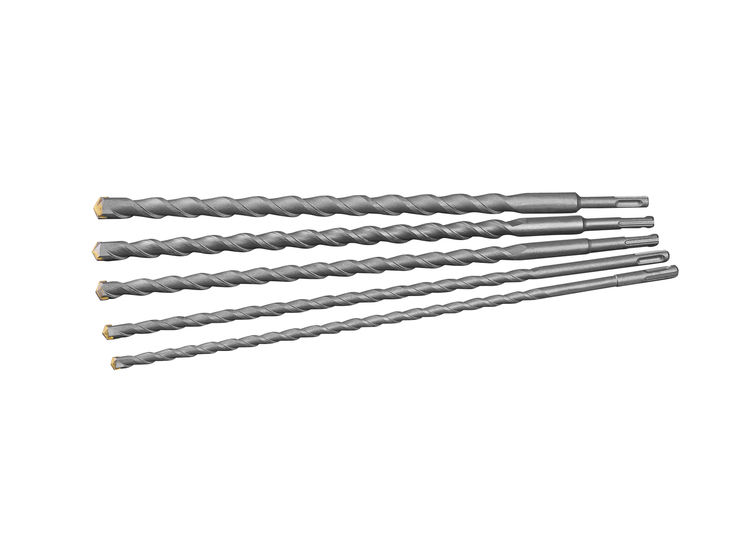 Set punte o set punte e scalpelli per trapano a percussione Parkside, prezzo 12.99 ...
