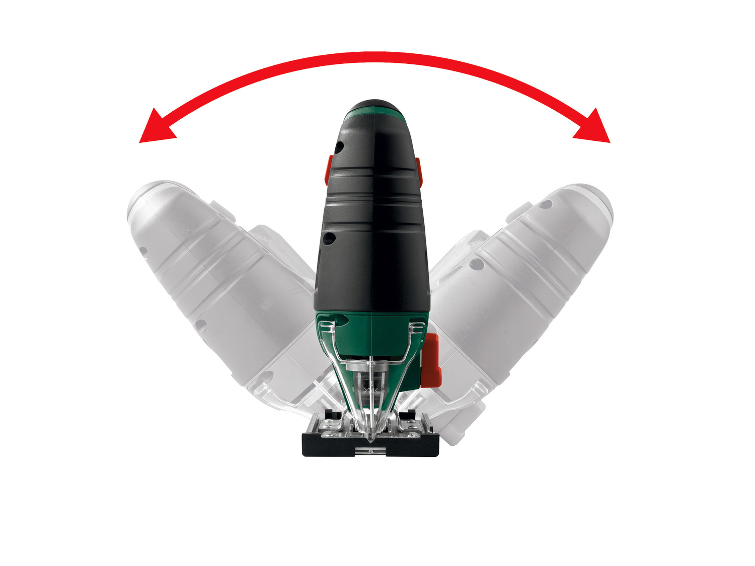 Seghetto a pendolo ricaricabile Parkside X20VTeam, prezzo 44.00 €
- Corsa regolabile ...