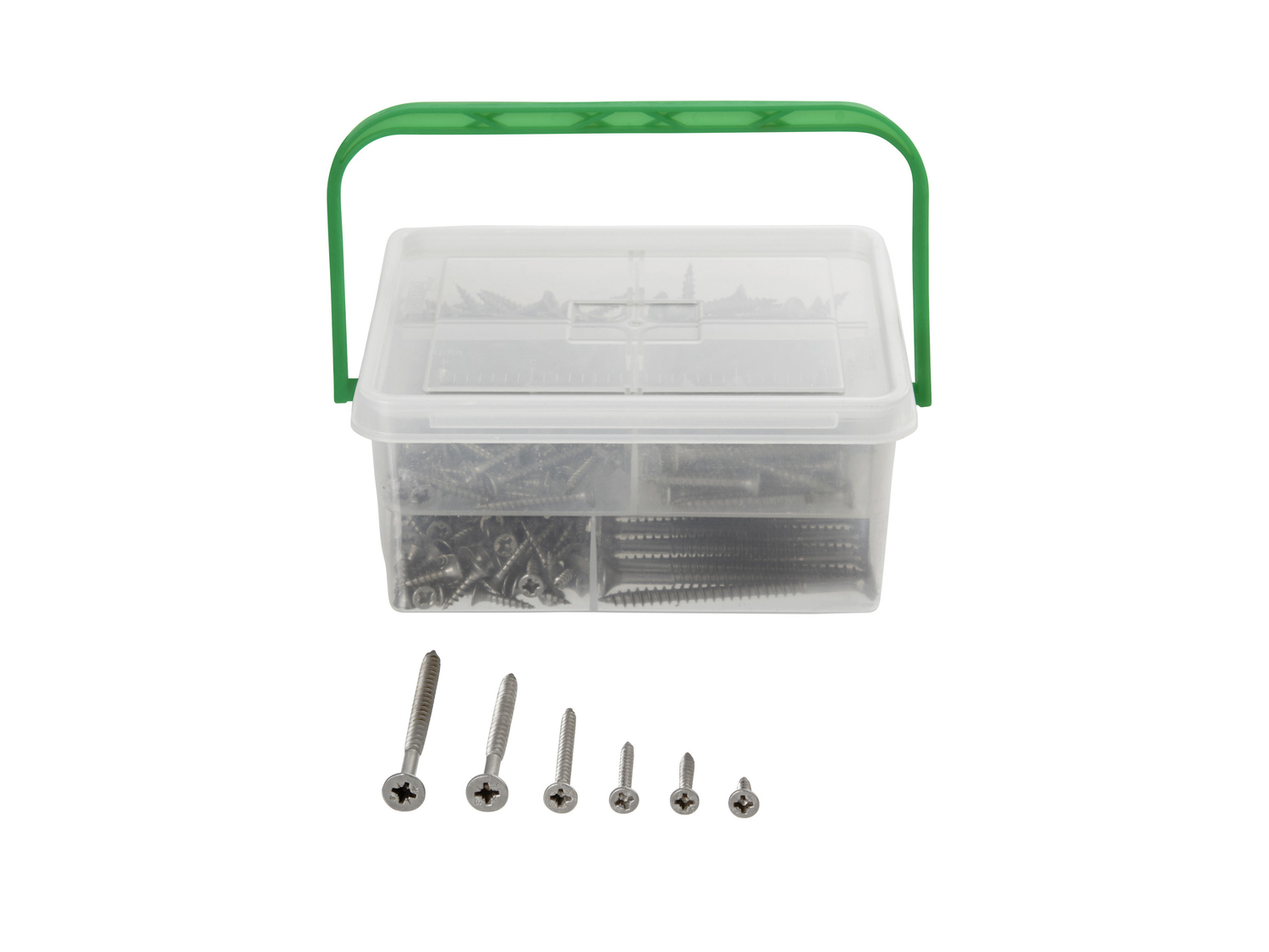 Viti in acciaio Powerfix, prezzo 6.99 €
320 o 60 pezzi
Caratteristiche
- ...