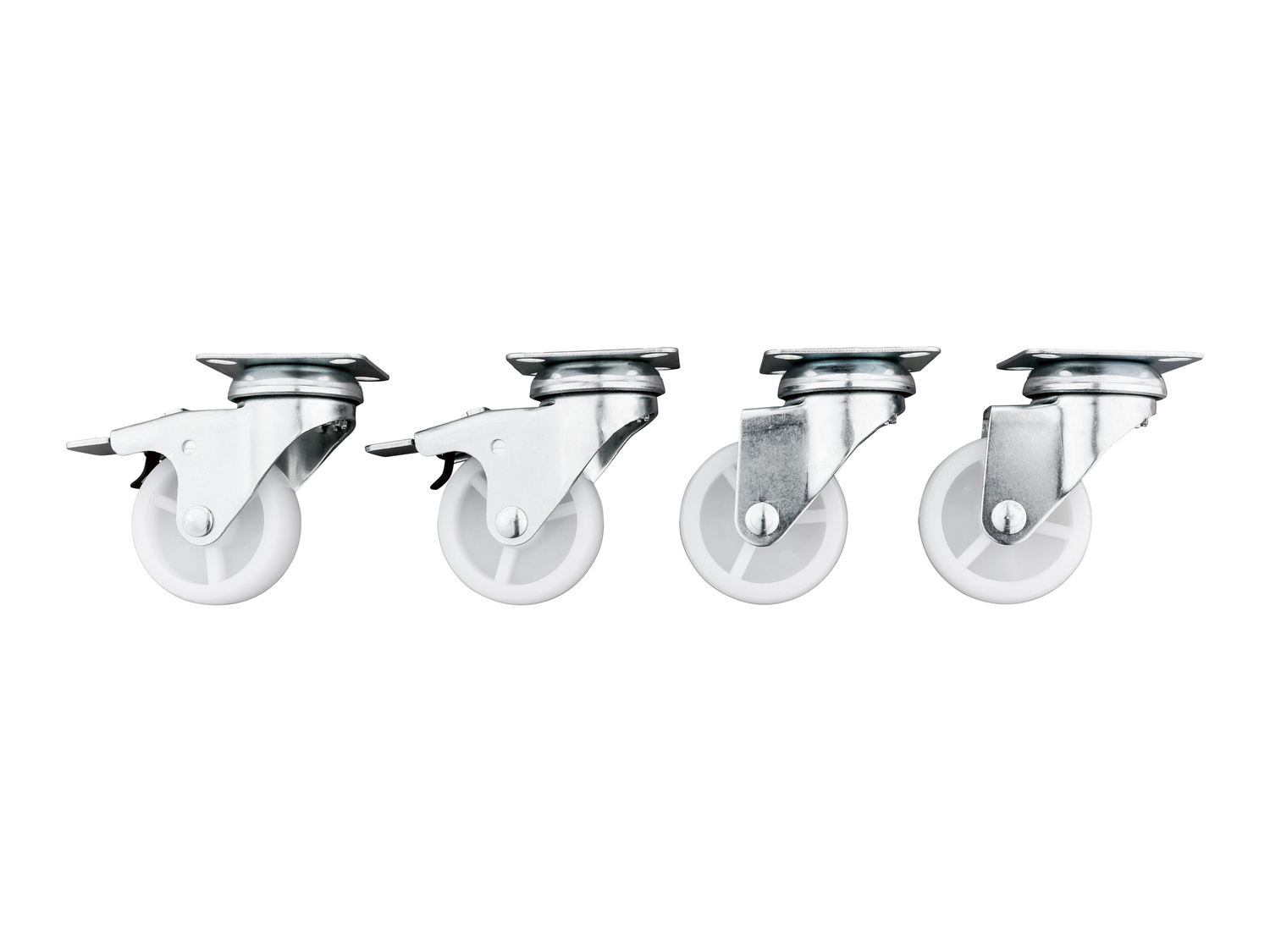 Set rotelle per mobili Parkside, prezzo 4.99 €
4 pezzi
Caratteristiche
