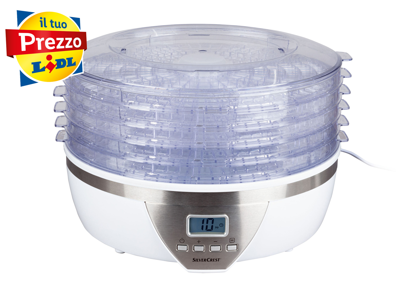 Essiccatore per alimenti Silvercrest Kitchen Tools, prezzo 34.99 €
- ...