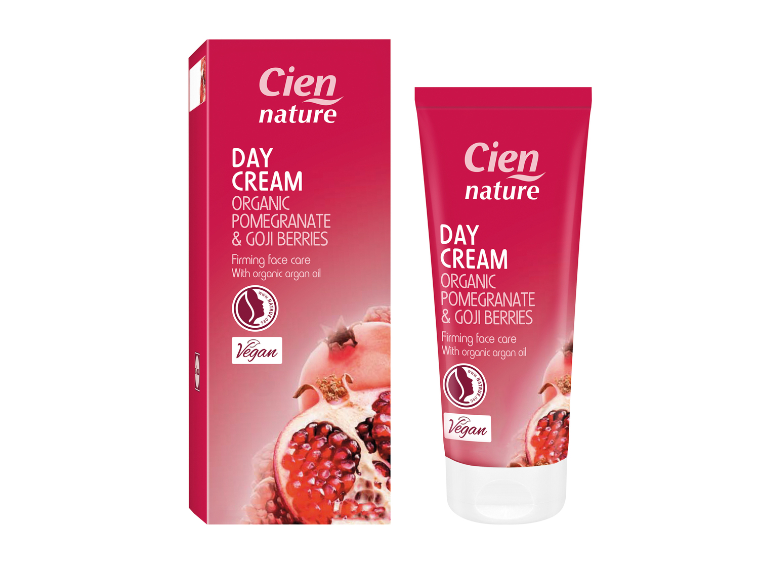 Crema viso giorno o notte alla melagrana , prezzo 2.99 €