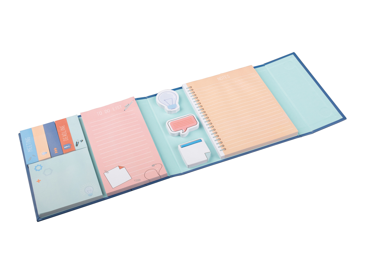 Set foglietti adesivi United Office, prezzo 2.49 €
Caratteristiche
- ...