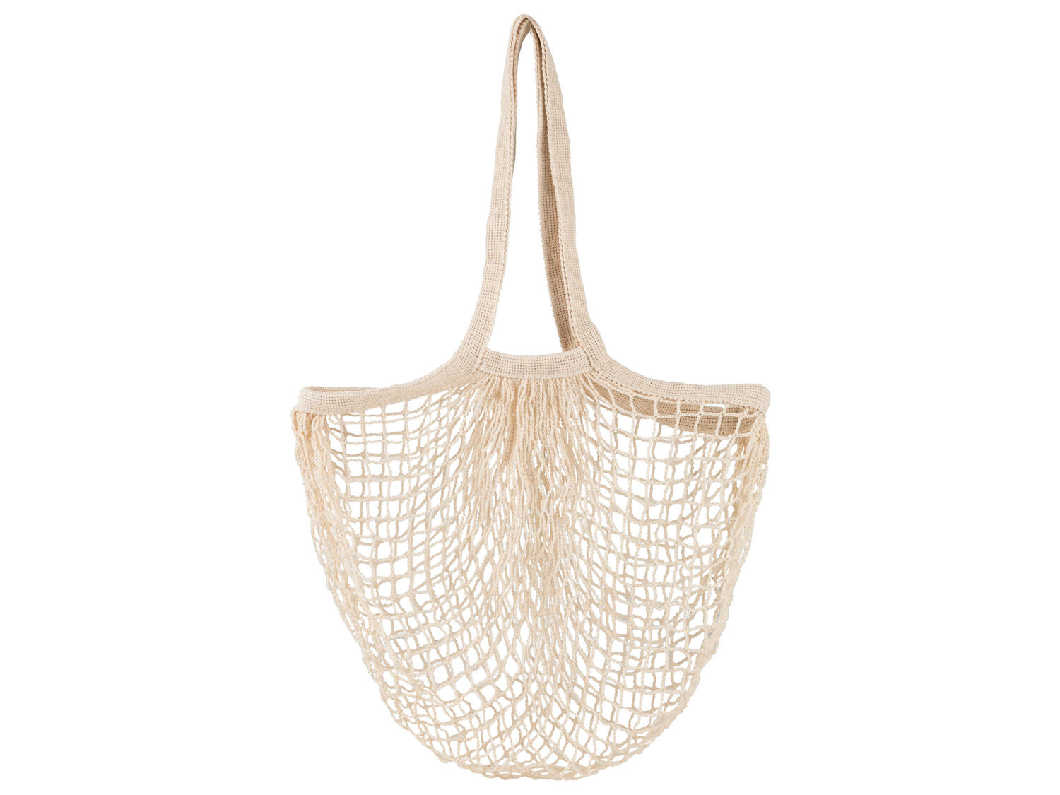 Borsa a rete Meradiso, prezzo 2.99 €
- Puro cotone
- 33 x 40 cm
Caratteristiche
...
