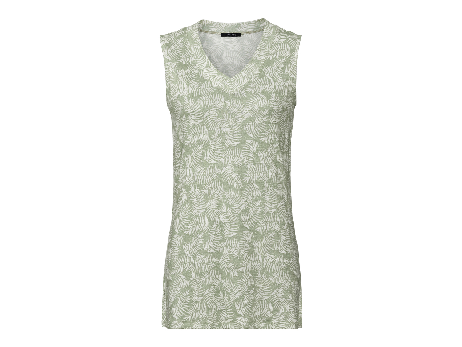 Canotta lunga in lino da donna Esmara, prezzo 7.99 €
Misure: S-L
Taglie ...