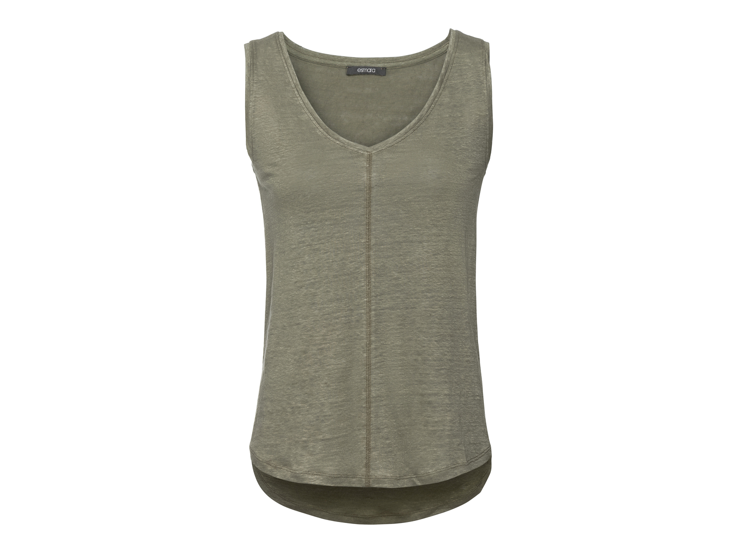 Canotta in lino da donna Esmara, prezzo 6.99 €
Misure: S-L
Taglie disponibili
Caratteristiche
- ...