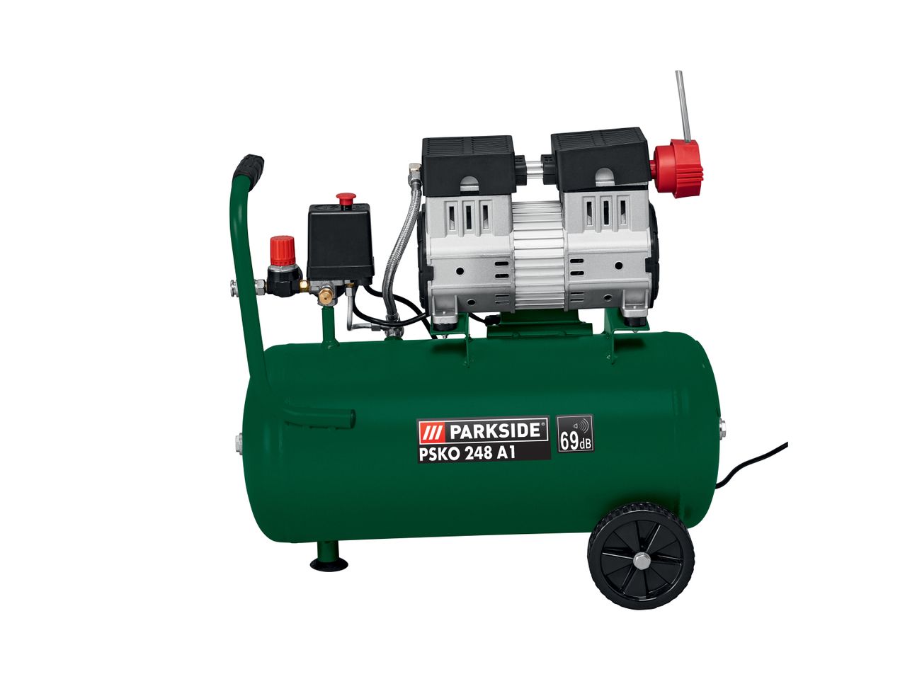 Compressore , prezzo 149 EUR
Compressore 24L
- Motore a 2 cilindri silenzioso* ...