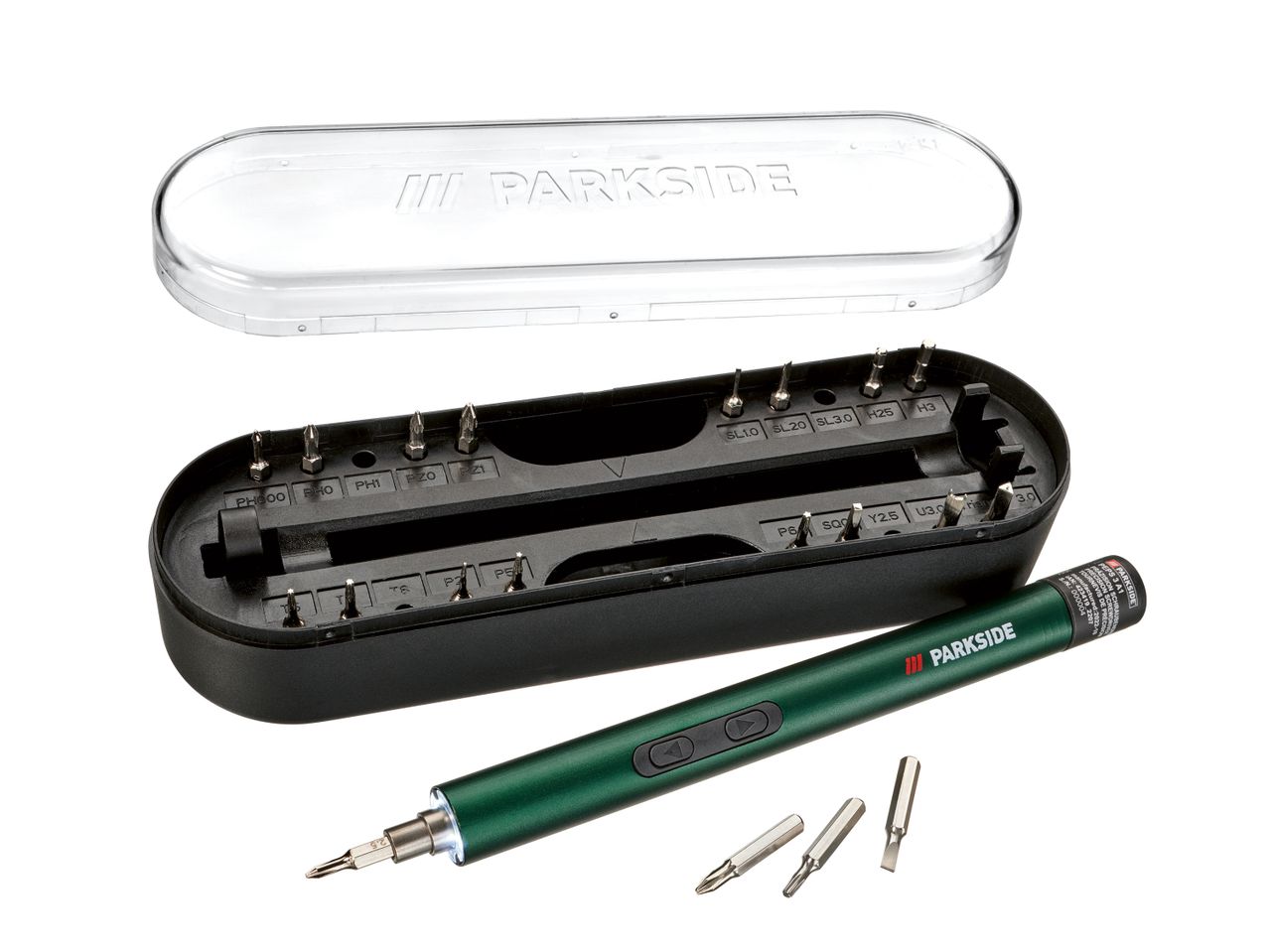 Cacciavite di precisione elettrico , prezzo 14.99 EUR
Cacciavite di precisione ...
