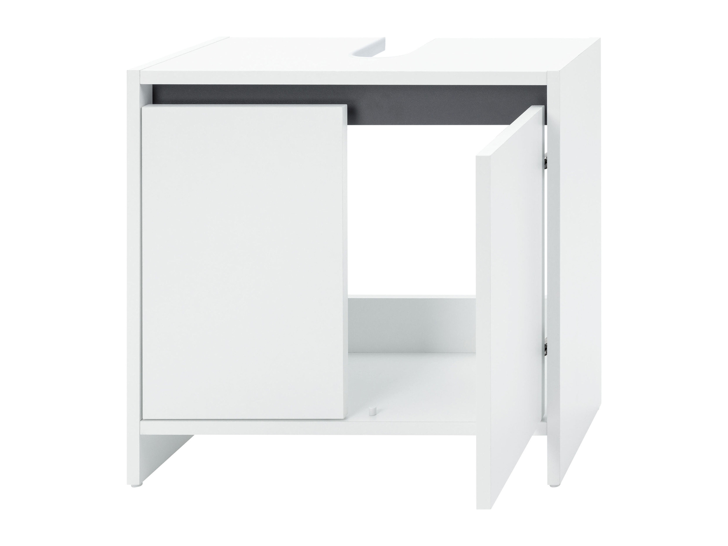 Mobiletto sottolavabo Livarno Living, prezzo 24.99 €
- Con intaglio per sifone ...