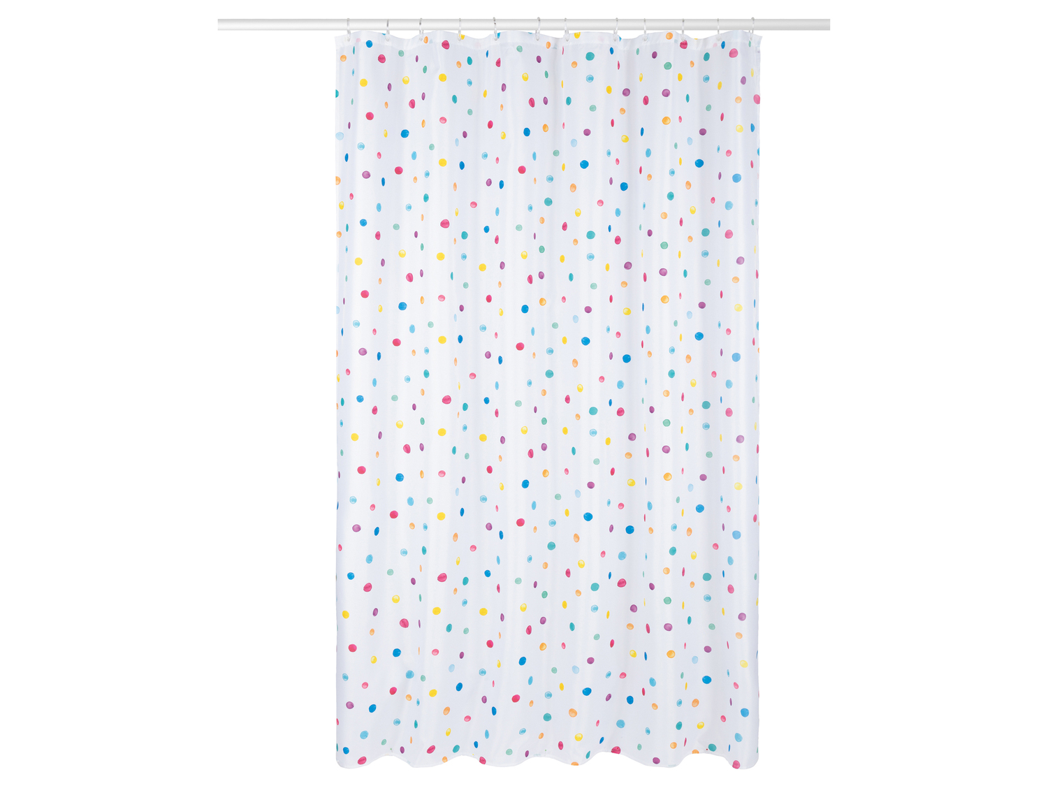 Tenda per doccia Miomare, prezzo 6.99 €
180 x 200 cm
- Con 12 occhielli ...
