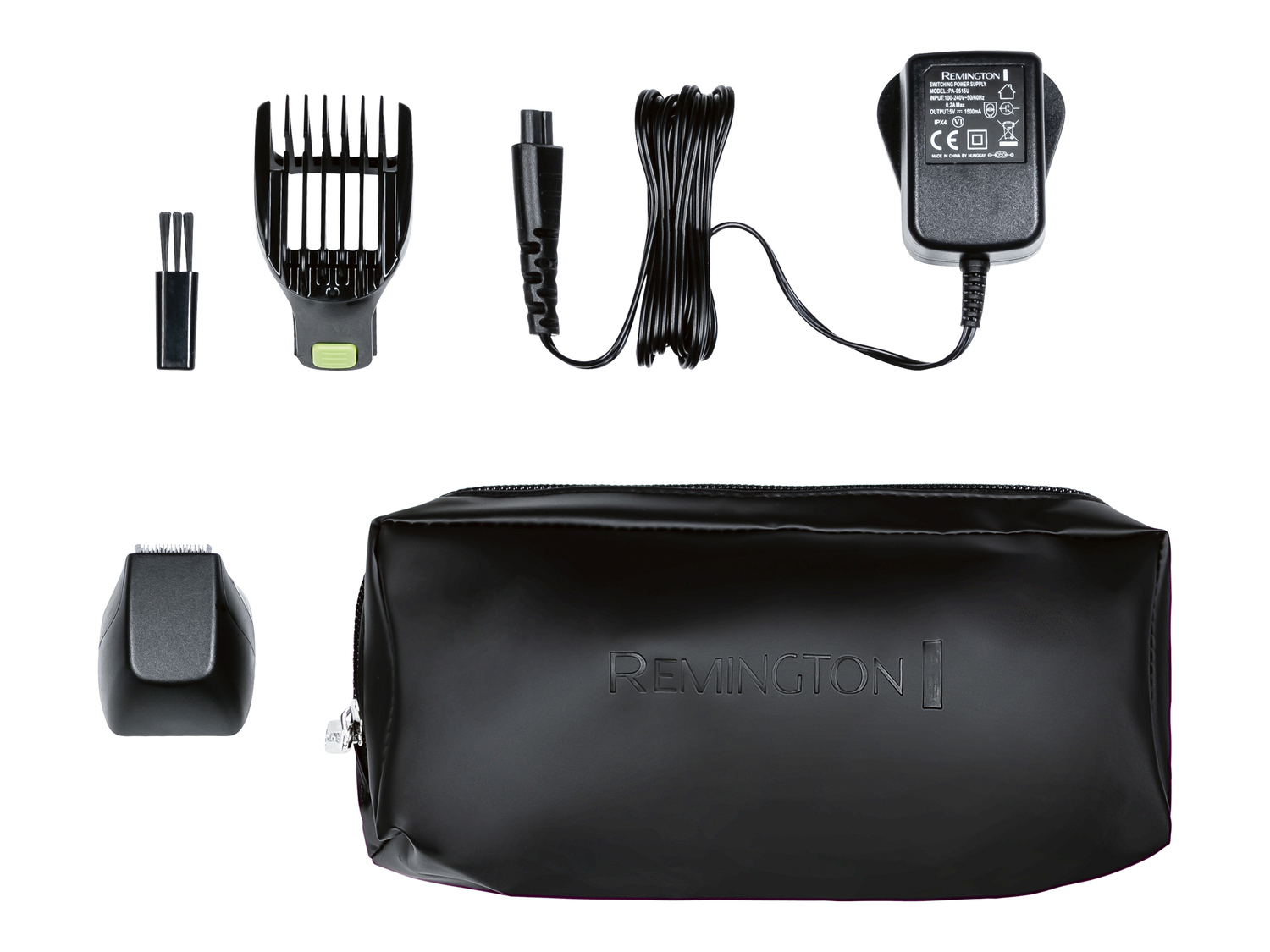 Regolabarba con sistema di aspirazione Remington, prezzo 39.99 €
- Lame ...