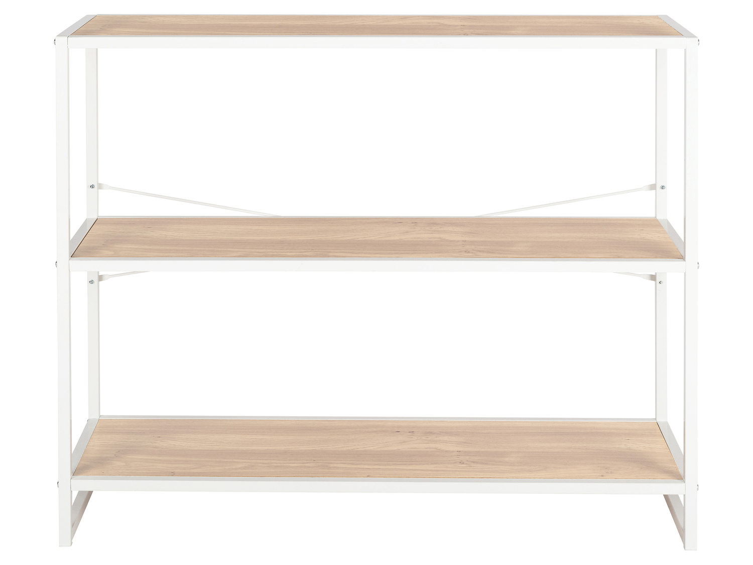 Scaffale 3 ripiani Livarno Living, prezzo 39.99 €
Larghezza 95 cm
- Struttura ...