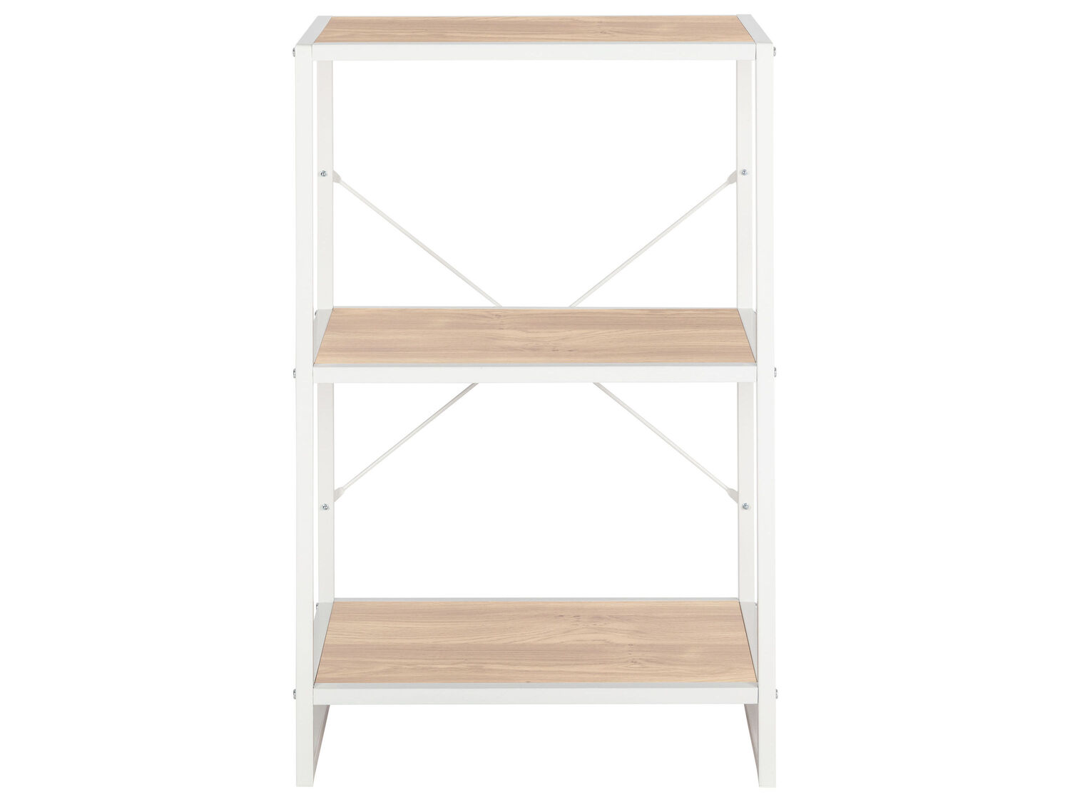 Scaffale 3 ripiani Livarno Living, prezzo 29.99 €
Larghezza 50 cm
- Robusta ...