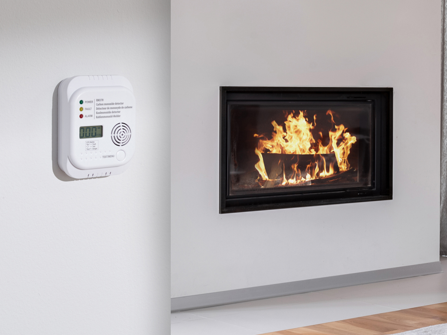 Rilevatore di monossido di carbonio Smartwares, prezzo 19.99 € 
- Avvisa per ...