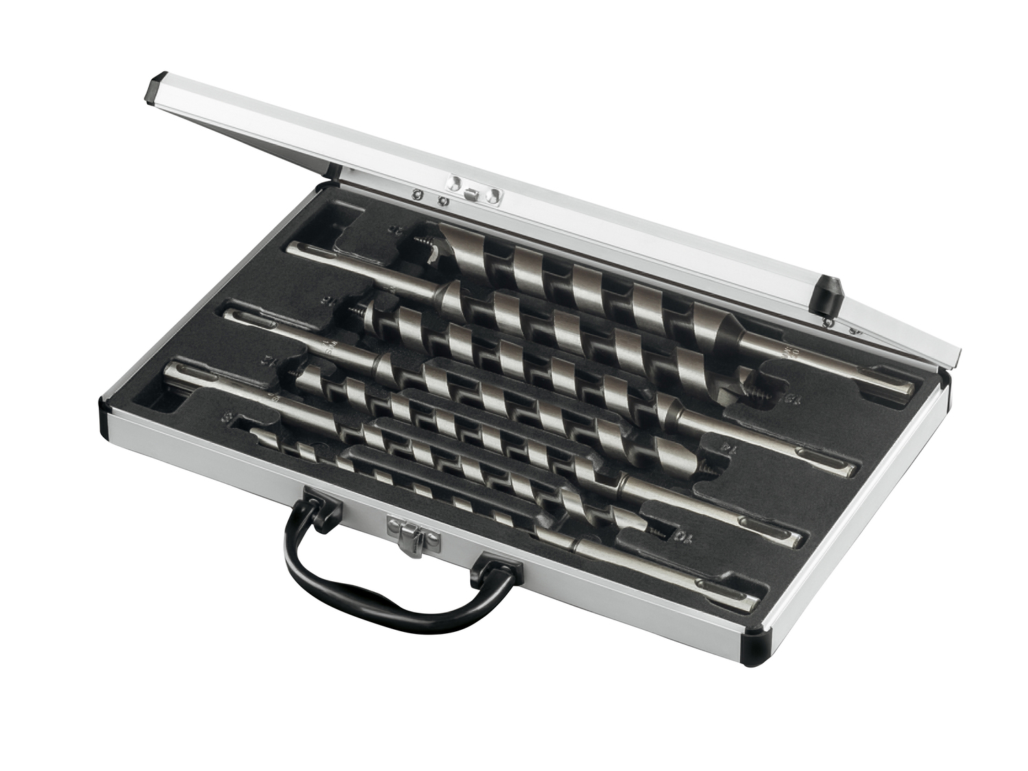 Set punte, set punte a serpentina o set scalpelli Parkside, prezzo 12.99 € 
12, ...