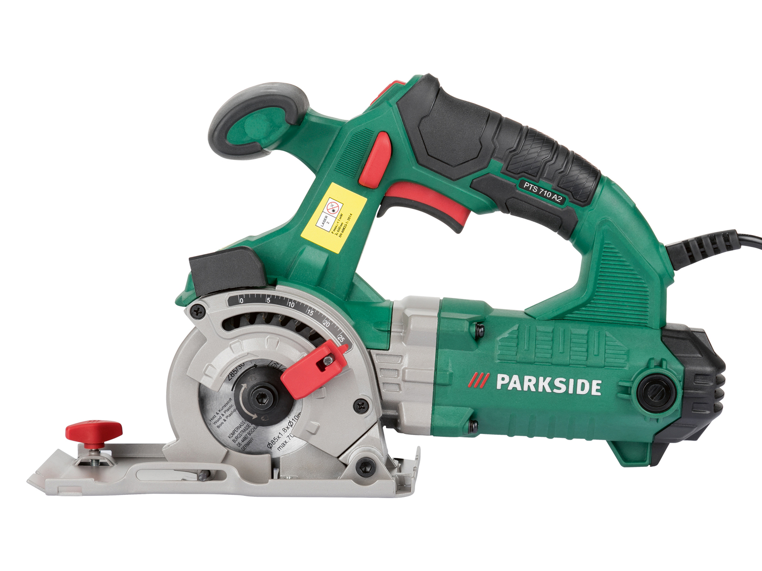 Sega ad immersione Parkside, prezzo 59.00 &#8364; 
- Massima sicurezza grazie ...