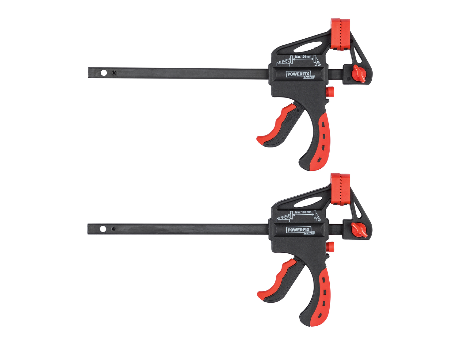 Set morsetti a una mano Parkside, prezzo 9.99 € 
2 o 4 pezzi 
- Apertura: 300 ...