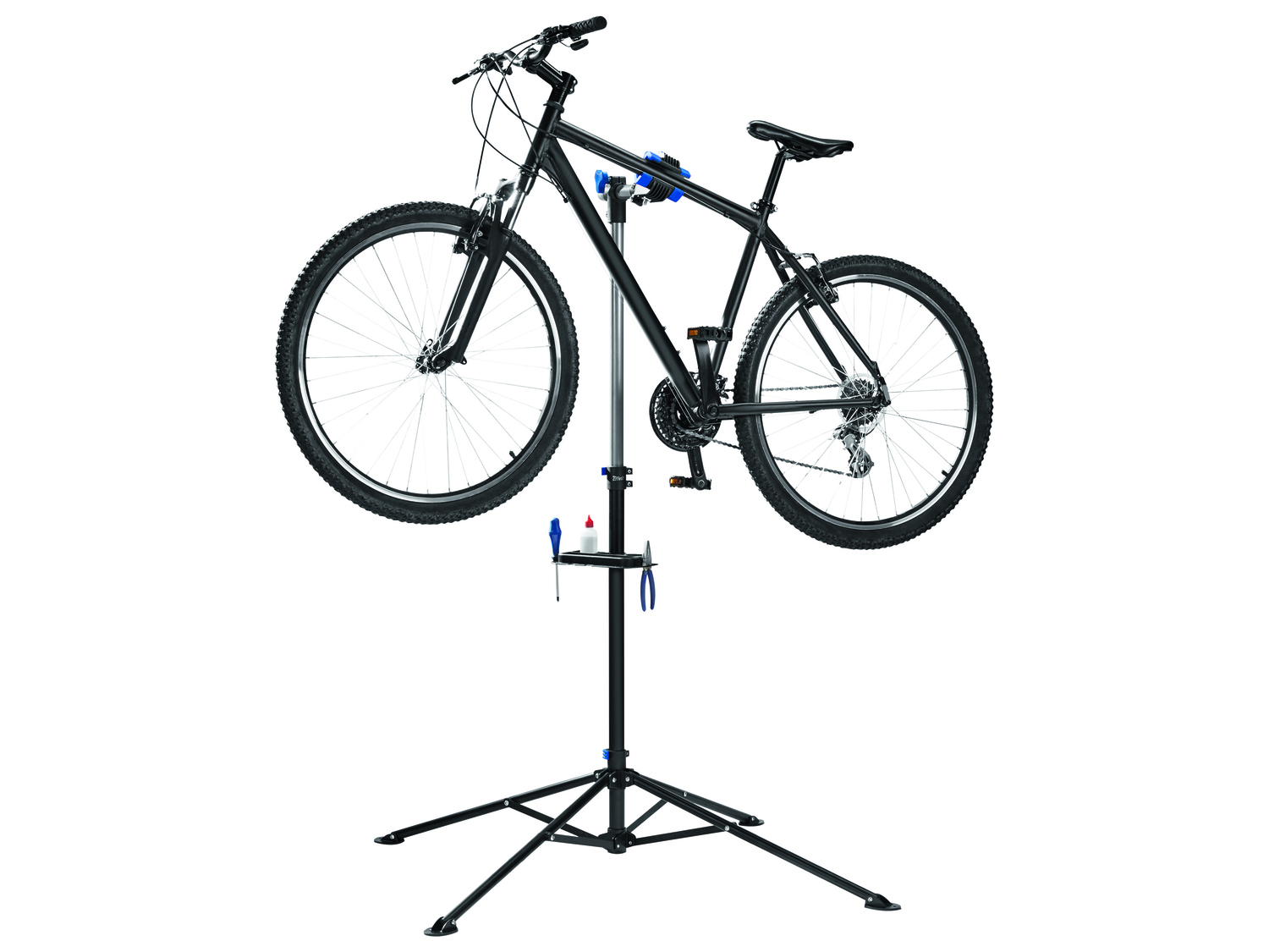Cavalletto portabici Crivit, prezzo 19.99 €
- Colonna centrale regolabile ...