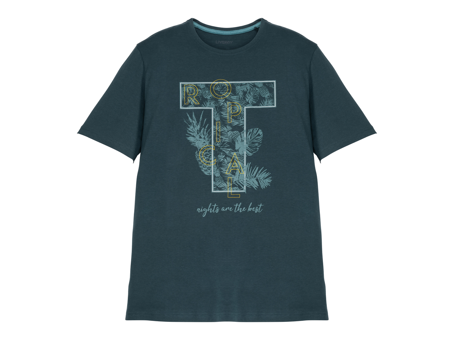 Maglia pigiama da uomo Livergy, prezzo 3.99 €
Misure: S-XL
Taglie disponibili
Caratteristiche
- ...
