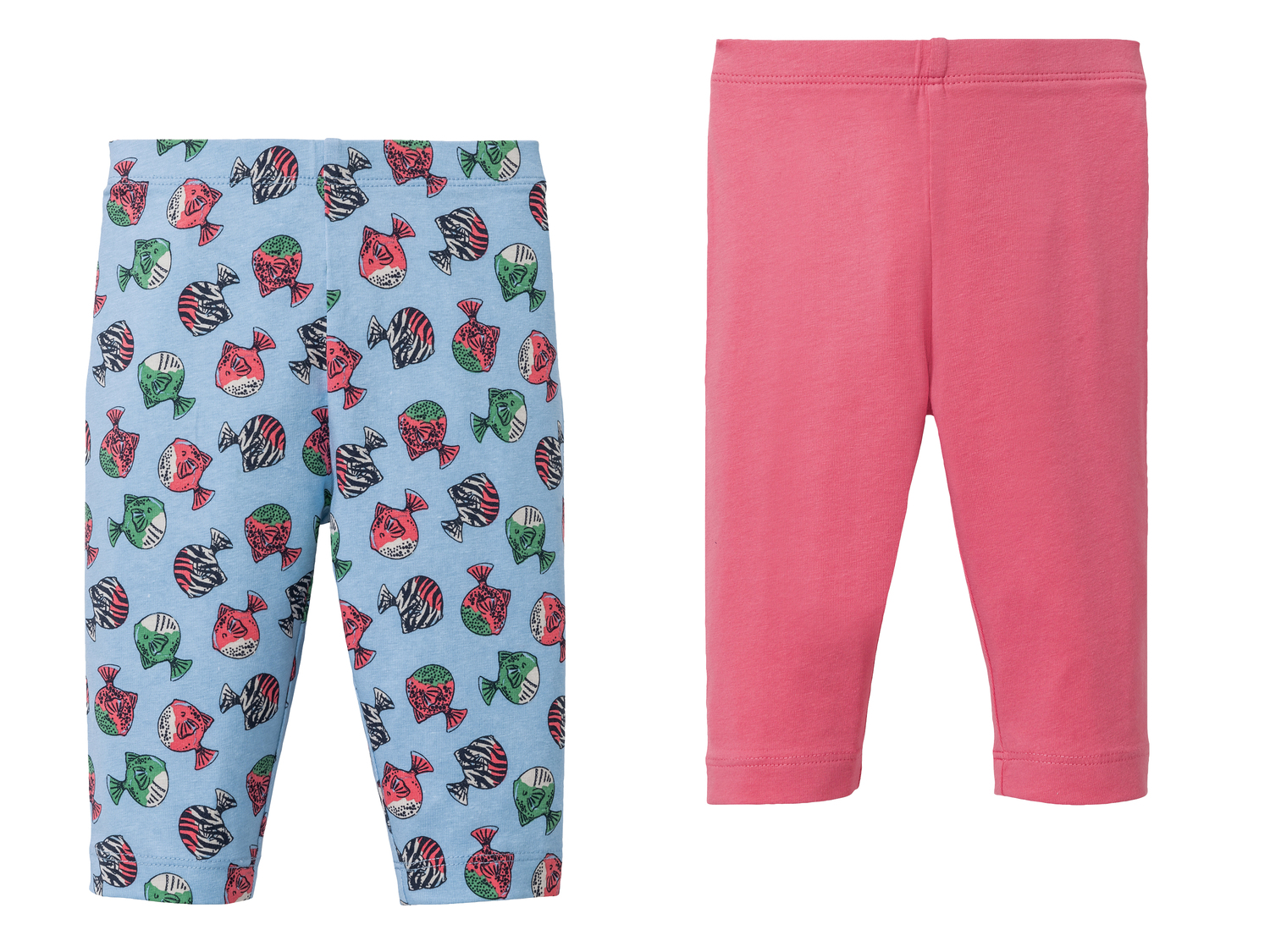 Leggings capri da bambina Lupilu, prezzo 4.99 €
2 pezzi - Misure: 1-6 anni
Taglie ...