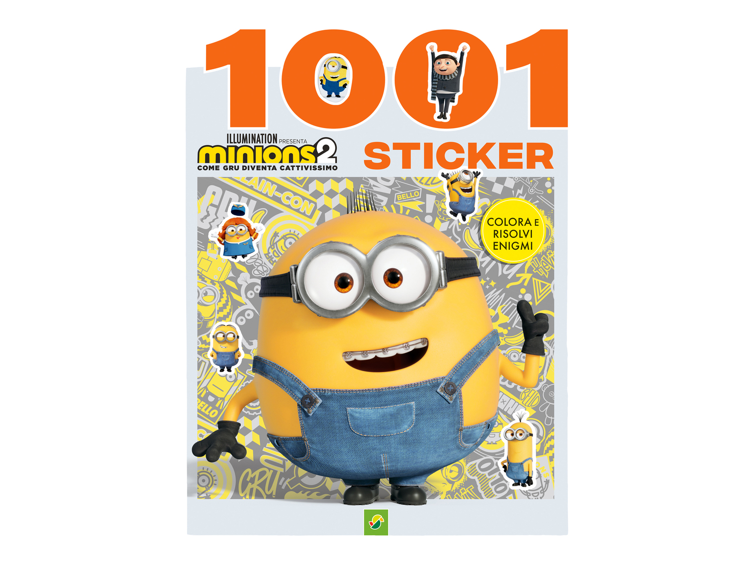Libro attività per bambini Minions , prezzo 4.99 €