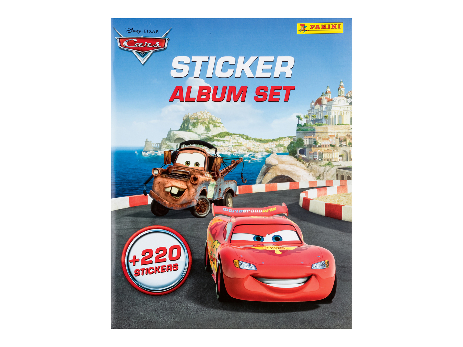 Album con sticker per bambini Panini, prezzo 4.99 €
Caratteristiche