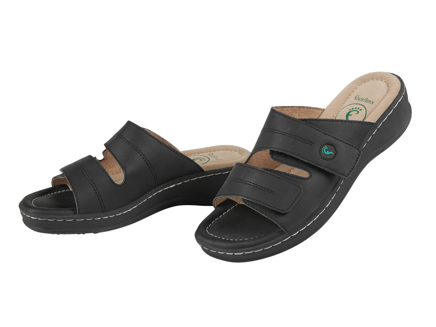 Ciabatte da donna Esmara, prezzo 12.99 €
Misure: 36-40
- Soletta in cuoio ...