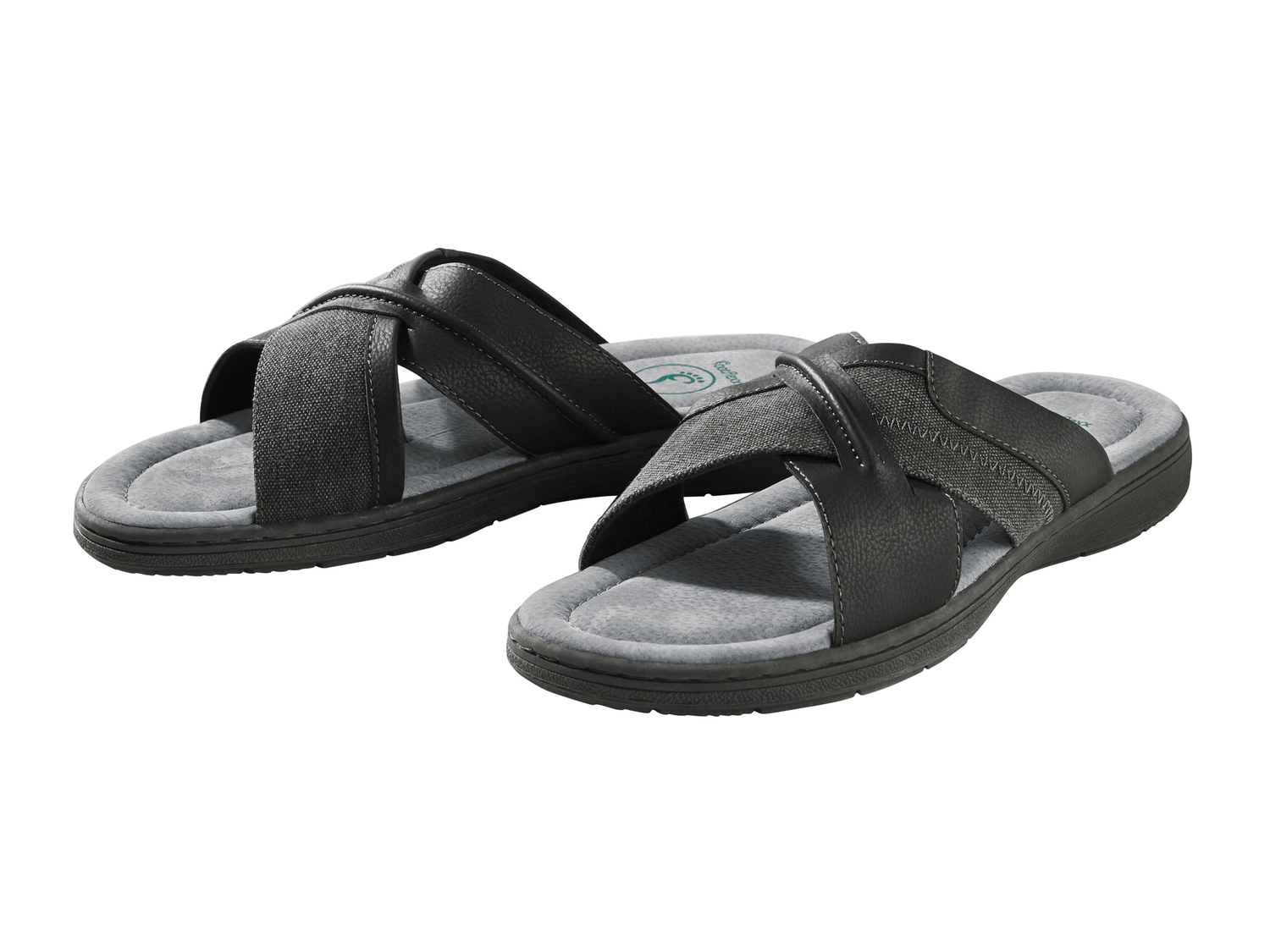 Ciabatte da uomo Livergy, prezzo 12.99 €
Misure: 41-45
- Soletta in cuoio ...
