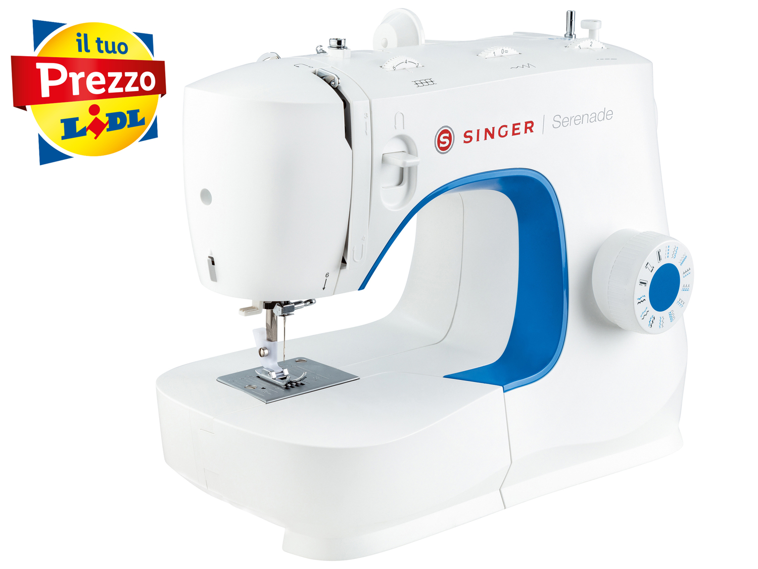Macchina da cucire Singer Serenade, prezzo 99.00 €
- 23 punti
- Larghezza e ...