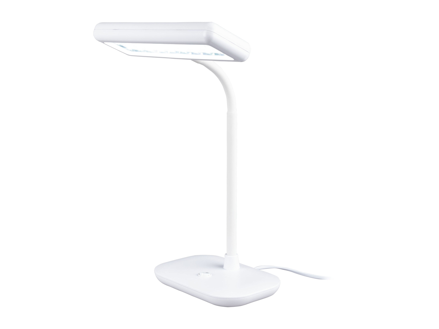 Lampada LED da tavolo Livarno Lux, prezzo 14.99 €
- Con collo flessibile
- ...
