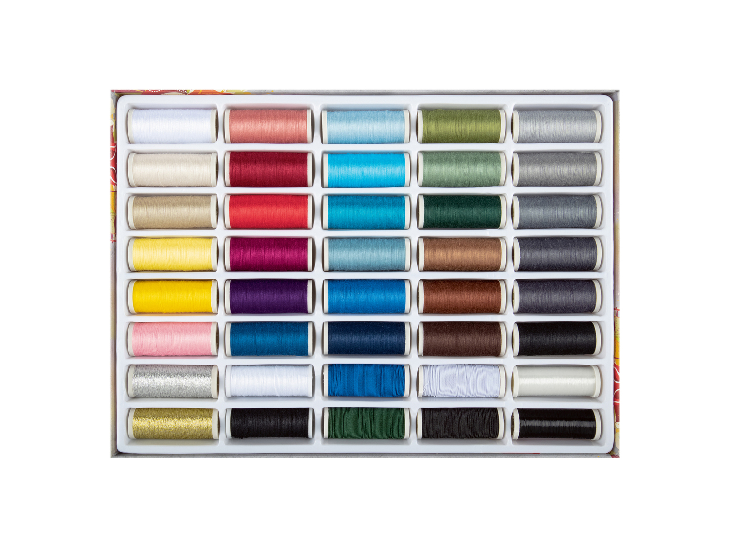 Set filo da cucito o set per taglio e cucito Crelando, prezzo 5.99 €
Caratteristiche ...