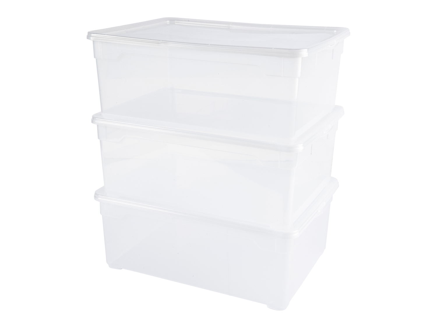 Set box universale Cassetti, prezzo 7.99 €
- 3 pezzi: 36 x 26 x 14 cm
- 4 pezzi: ...