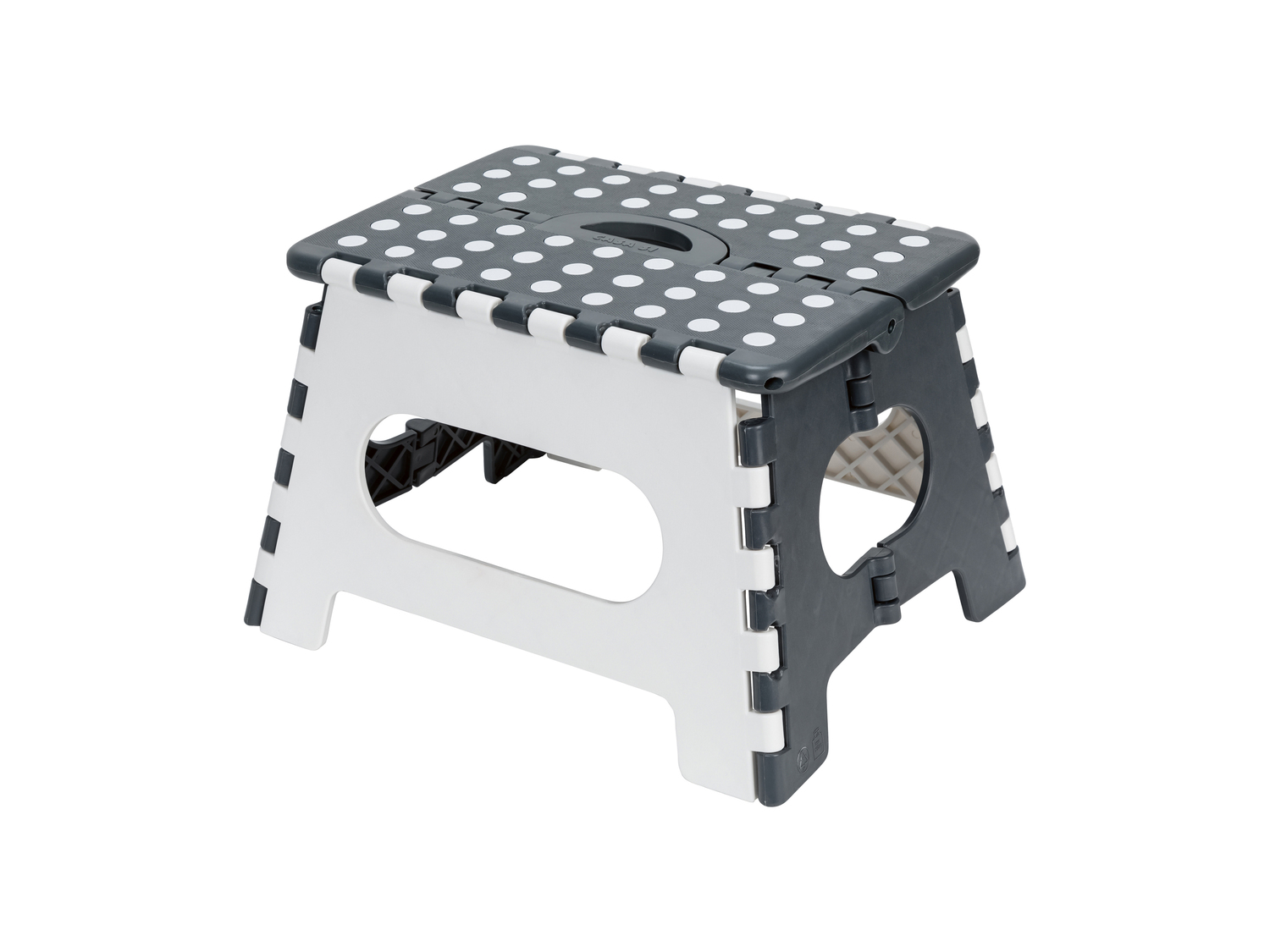 Sgabello pieghevole Livarno Living, prezzo 7.99 €
- Aperto: 34,5 x 22 x 27,5 ...