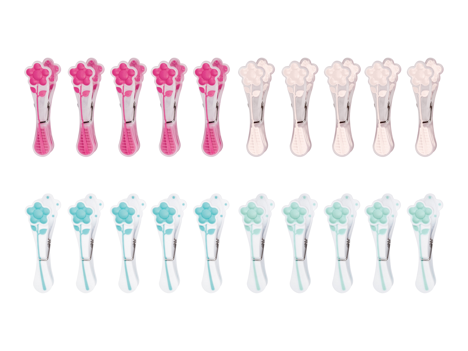 Set mollette AquaPur, prezzo 2.99 €
20 pezzi
Caratteristiche